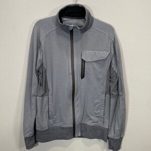 Lululemon‎ Luon Vent Tech Full zip jacket gray